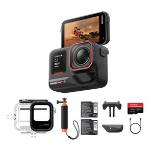 인스타360 Ace Pro2 에이스 프로2 다이브 번들, 변경 안함(128GB)