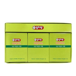 (주)미산약초농장 엄지왕 어성초미용비누세트(100g 3입), 3입, 100g