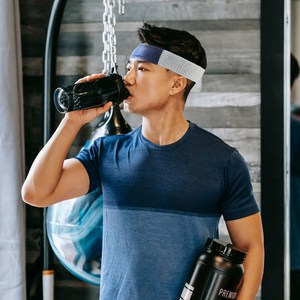 막스 이마 헤어밴드 현장 스포츠 땀흡수 기능성 런닝 골프 운동 100매