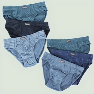 코튼원 순면 브리프 남성팬티 6개