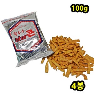 한진 브이콘 평일오후 5시주문 당일발송, 100g, 4개