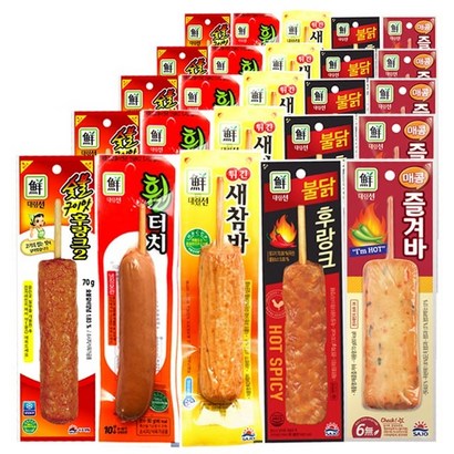 대림선 핫바 리뷰후기
