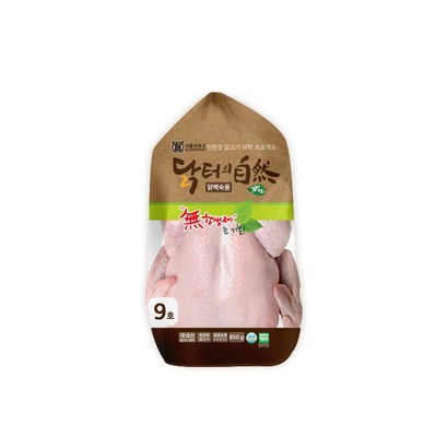 마니커 닭터의자연 백숙용 생닭 - 냉장 리뷰후기