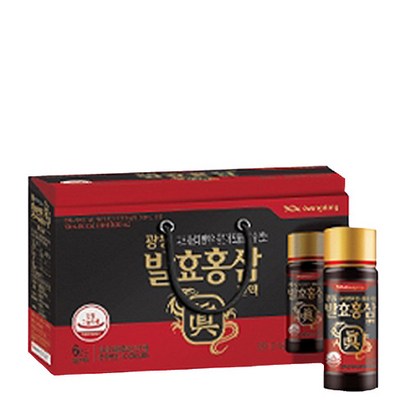 광동제약 발효 홍삼진액 리뷰후기