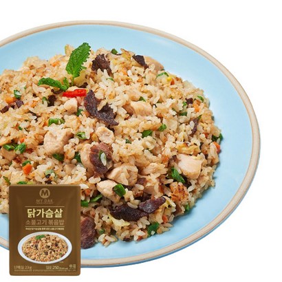 마이닭 소불고기 닭가슴살 볶음밥 리뷰후기