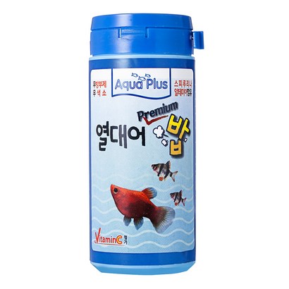 아쿠아플러스 열대어 프리미엄 밥