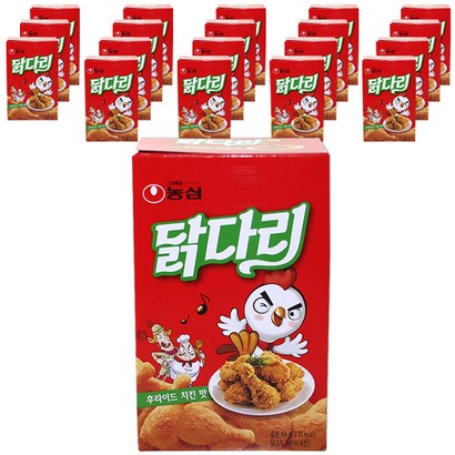 농심닭다리 후라이드 치킨맛