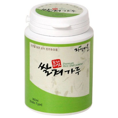 자연마을 프리미엄 쌀겨가루 300