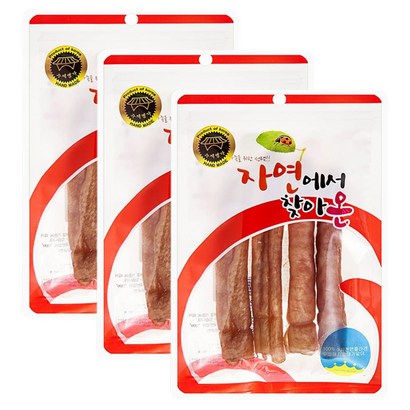 수제명가 돼지껍데기 중형껌 애견용 수제간식