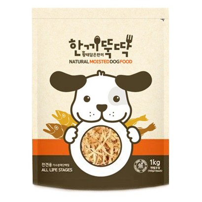 한끼뚝딱 황태와 연어 습식사료 리뷰후기