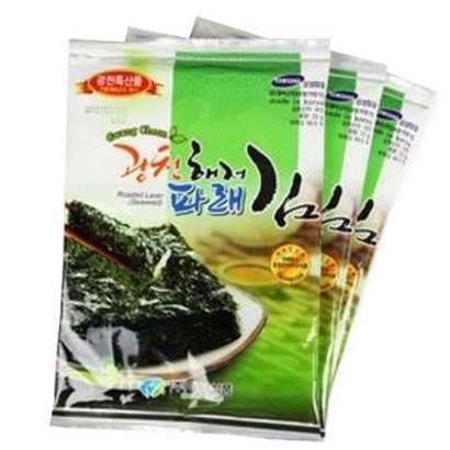 광천김/김자반 광천해저파래김