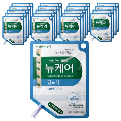 대상웰라이프 뉴케어 당뇨식RTH 당뇨환자용 경관영양식 디엠