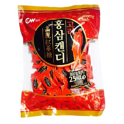 청우식품 고려홍삼캔디