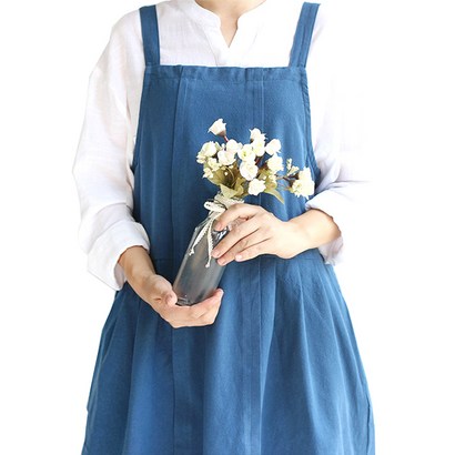 아포아룸 베이직 멜빵 앞치마 리뷰후기