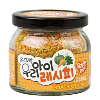 온뜨락 우리아이레시피 유기농 양념