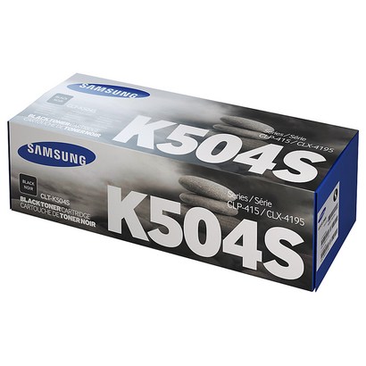 삼성전자 프린트 토너 CT K504S C504S 504S Y504S 정품토너