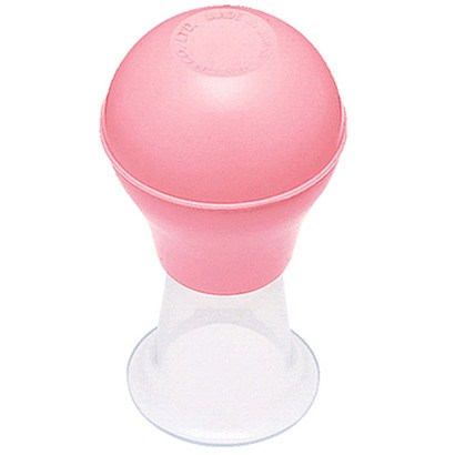 더블하트 편평 함몰유두용 수동식 흡인기