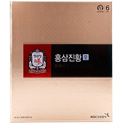 정관장 홍삼진황 30포 쇼핑백 리뷰후기