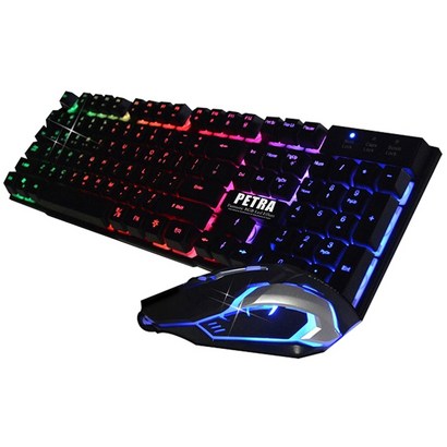 리딕글로벌 PETRA MK 게이밍 유선 키보드 마우스 리뷰후기