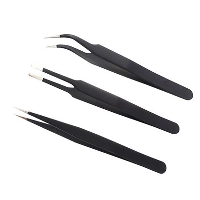 네일룸 프로페셔널 핀셋 3종