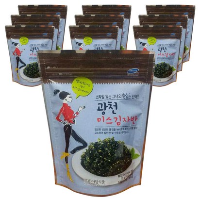 광천 미스김자반 리뷰후기