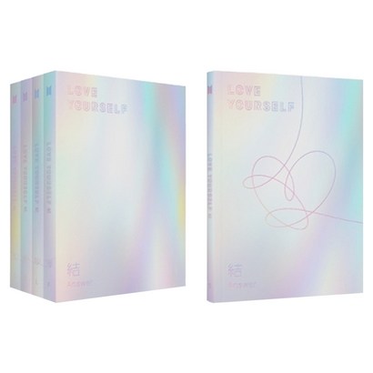 방탄소년단 OVE YOURSEF 結 ANSWER 버전 4종 합본