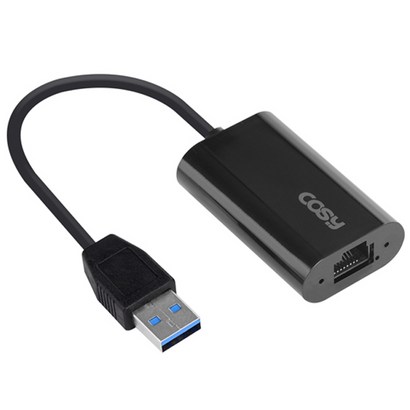 코시 USB 30 기가비트 유선랜 아답터 노트북용