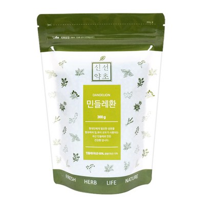 신선약초 민들레환