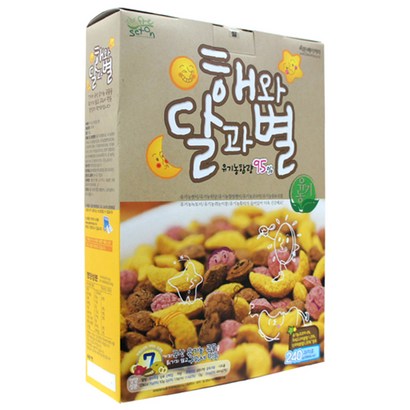 씨튼베이커리 유기농 해달별 후레이크