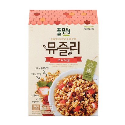 풀무원 오리지널 뮤즐리 시리얼