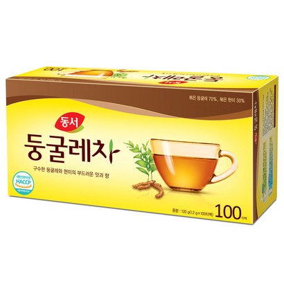 동서 둥굴레차