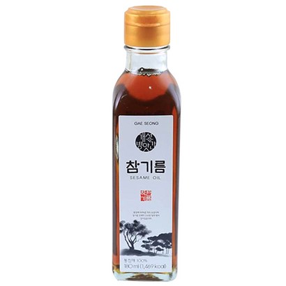 개성방앗간 참기름