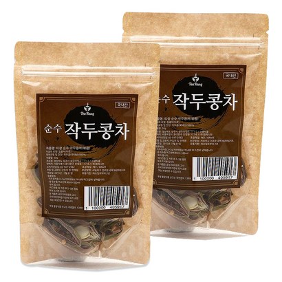 티랑 순수 국내산 작두콩차 볶음 리뷰후기