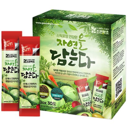 조은약초 자연을 담는다 프리미엄 노니환 스틱