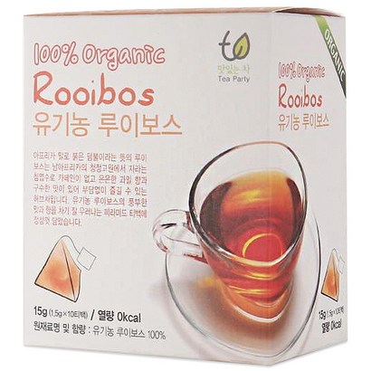 맛있는차 유기농 루이보스차 리뷰후기