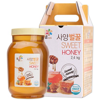 꽃샘 사양벌꿀 리뷰후기