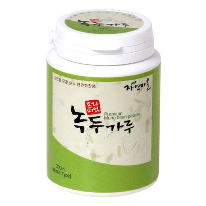 자연마을 프리미엄 녹두가루