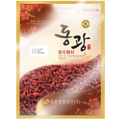 동광 햇 오미자 국내산