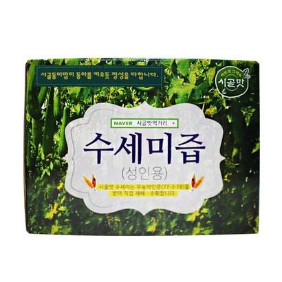 시골맛 수세미즙 성인용