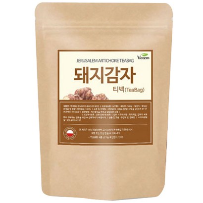 보탬 돼지감자 삼각 티백차 리뷰후기