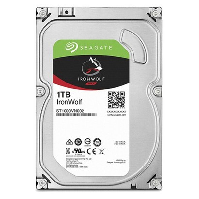 씨게이트 IronWof SATA3 HDD 리뷰후기