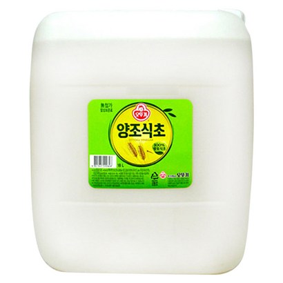 오뚜기 양조식초 18L 리뷰후기