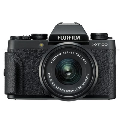 후지필름 X-T100 미러리스 카메라 블랙 보필름 리뷰후기