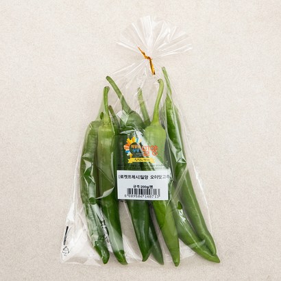 밀양 오이맛고추 리뷰후기