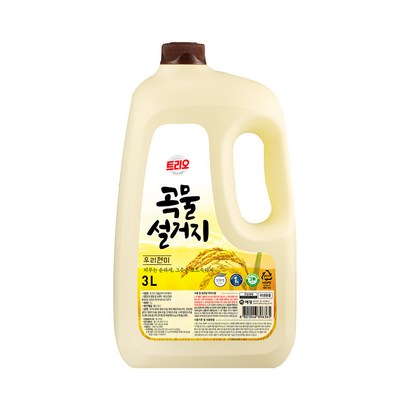트리오 곡물설거지 우리현미 주방세제