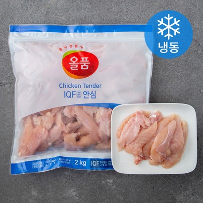 올품 IQF 닭고기 안심