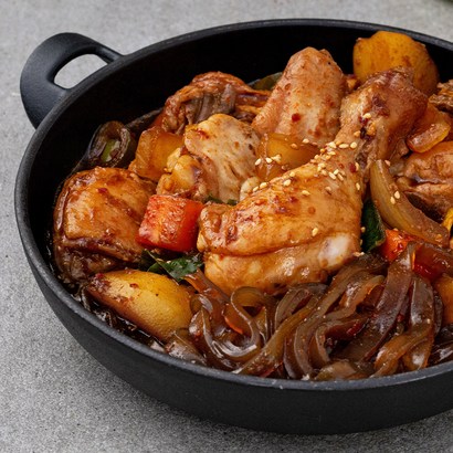 곰곰 안동식 찜닭 플러스