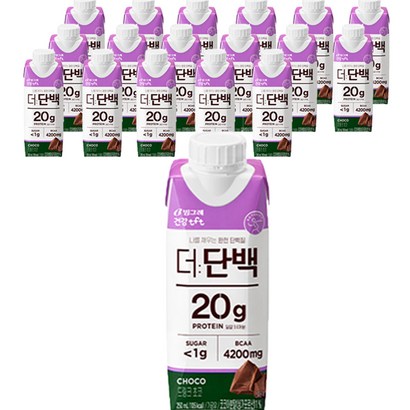 tft 더단백 드링크 초코