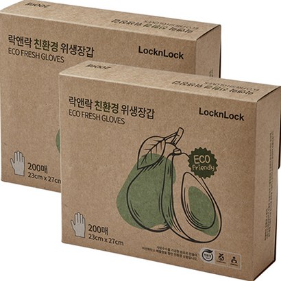 락앤락 친환경 위생장갑