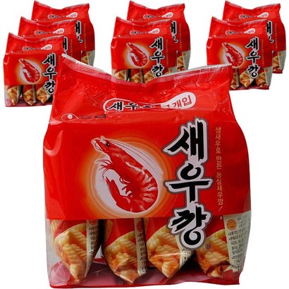 농심 새우깡 미니
